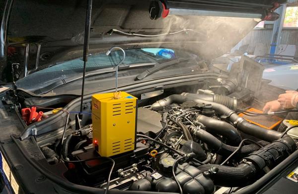 Smoke Test to Find Vacuum Leaks